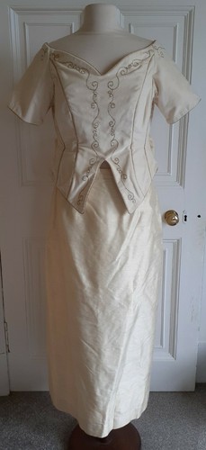 Gold ivory velvet - gold,