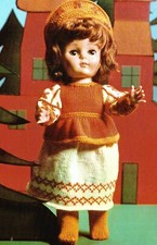 Patons 3009 Dolls' Clothes