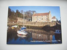 Dysart postcard - Harbourmaster's House, Fife. Near Kirkcaldy, Leven, Glenrothes