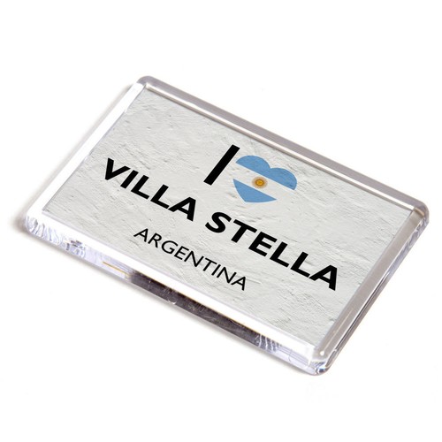 Fridge magnet love villa - fridge,