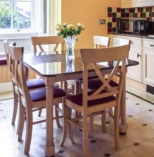 Dining table and - table,