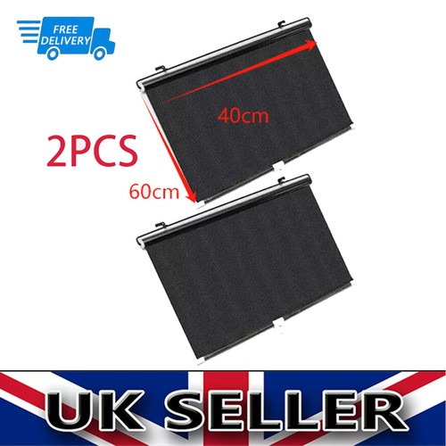 2pc car window - 2pc, blinds