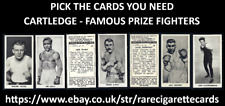 CARTLEDGE - FAMOUS PRIZE