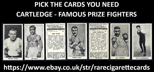Cartledge famous prize - famous,