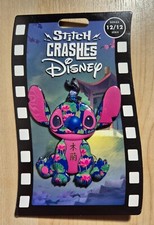 New Stitch Crashes Disney Mulan Jumbo Pin  12/12 - December pin LIMITED RELEASE
