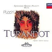 Giacomo Puccini : Turandot - Highlights CD (1998) Expertly Refurbished Product