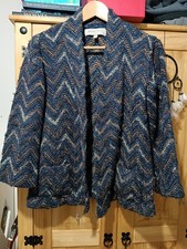 Gharani Strok London Women's Wool Blend Jacket Size Medium Good Condition