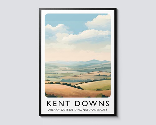 Kent downs aonb - aonb, travel