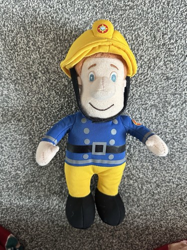 Fireman sam talking plush - sam,