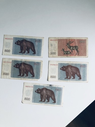Vintage lithuania talonas - lithuania,