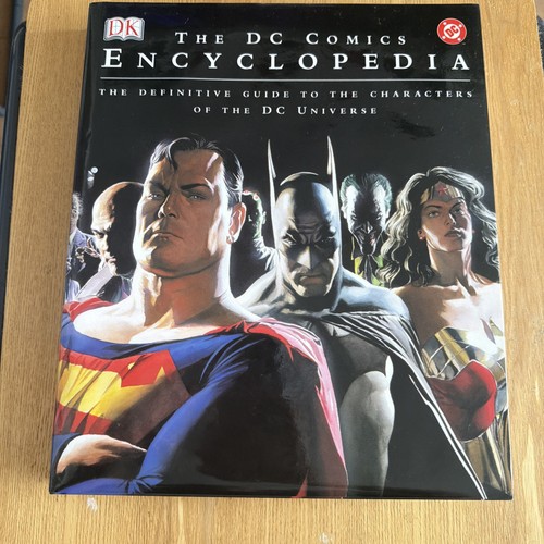 The comics encyclopedia - dc,