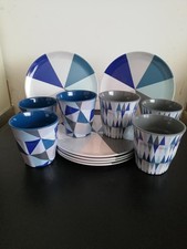 Melamine Picnic Wear Blue
