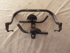 Profile Design Aero Wing Tri Bars with ITM Brake Levers & Trans-X Clip-ons