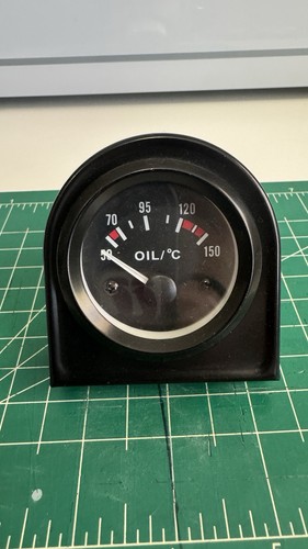 52mm water temp oil - 2", temp/oil