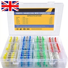 240PCS Heat Shrink Waterproof