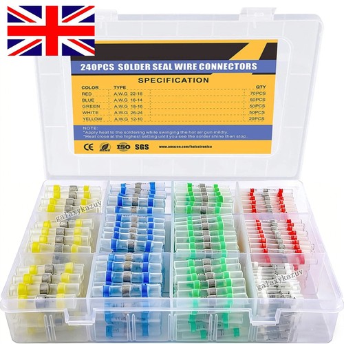 240pcs heat shrink waterproof - 240pcs,