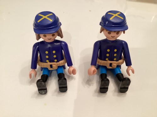 Playmobil union soldiers - playmobil,