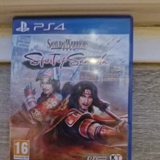 Samurai Warriors Spirit of