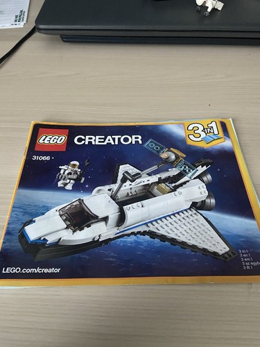 Lego creator space shuttle - lego,
