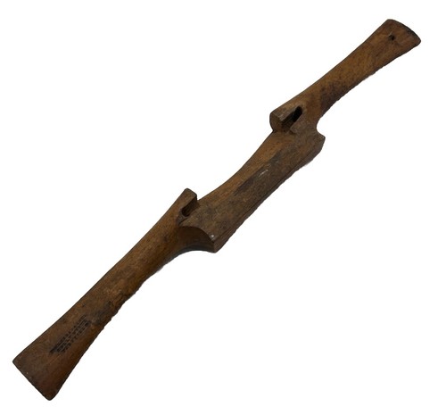 Vintage wooden wood - wood, spokeshave