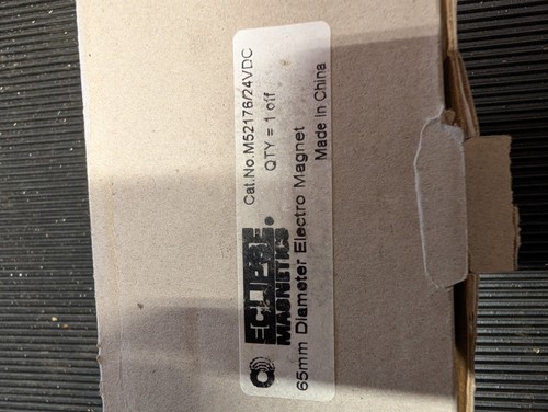 Electric 24vdc magnet eclipse - electric,