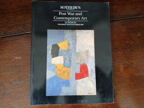 160pp 1989 sotheby - 160pp, sotheby's