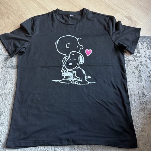 Snoopy happy shirt tshirt - m, t