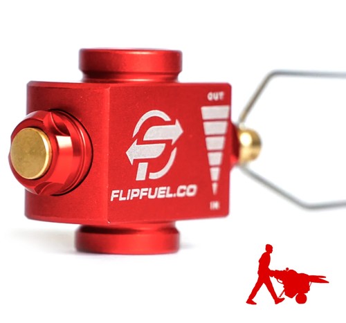Flip fuel gas - fuel, refill