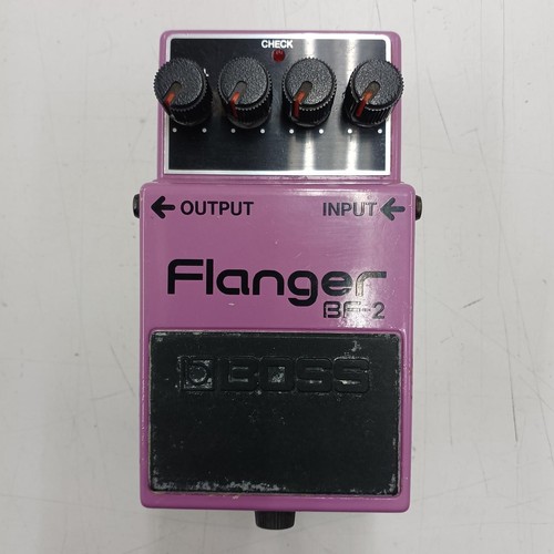 Boss flanger effect pedal - flanger,