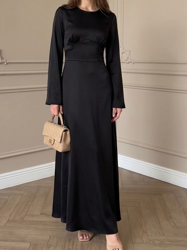 Women muslim maxi dress - women,