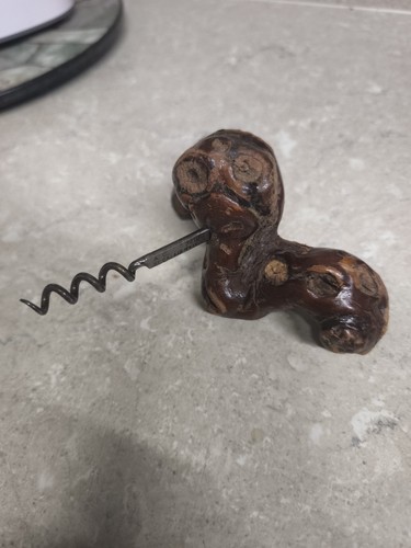Vintage french grapevine root - grapevine,