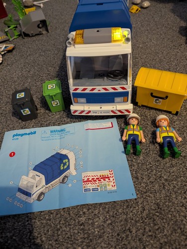 Playmobil 4129 recycle truck - 4129,