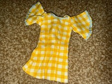 Vintage Sindy Doll Outfit 1974 Bell Sleeves S132