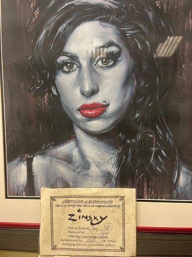 Original zinsky acrylic - original,