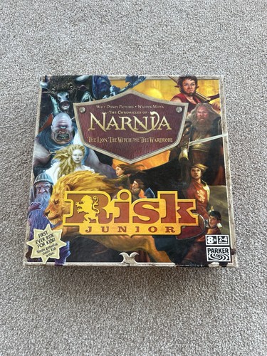 Narnia risk junior board game - narnia,