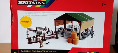 Britain farm buildings - farm, &