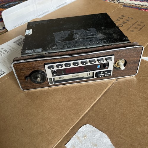 Ford esrt radio cassette - esrt,
