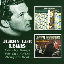 Jerry Lee Lewis : Country Songs for City Folks/memphis Beat CD (2005) ***NEW***