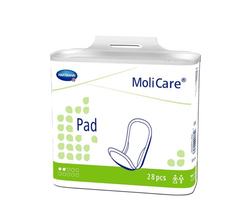 Molicare pad drops - 28, 2