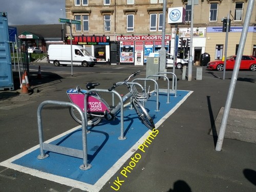 Photo 6x4 nextbike glasgow - photo,