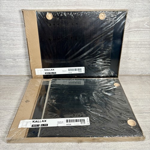 Ikea kallax black brown - ikea,