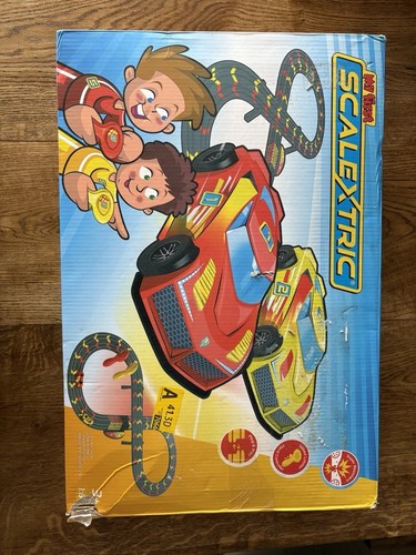 First scalextric mains - my,