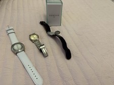 3 Watches Accurist, Honora And Skagen Read Description Before Bidding.