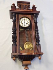 Antique vienna regulator wall - antique,