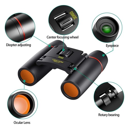 Zoom binoculars day - binoculars, day/night
