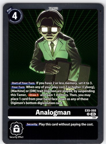 Analogman rare versus monsters - versus,