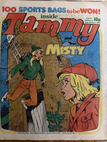 Tammy and misty comic - comic,