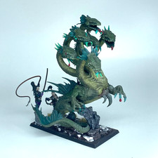 Kharibdyss War Hydra - Dark Elves - Warhammer Fantasy Painted Age of Sigmar