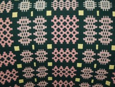 Vintage Welsh Wool Tapestry