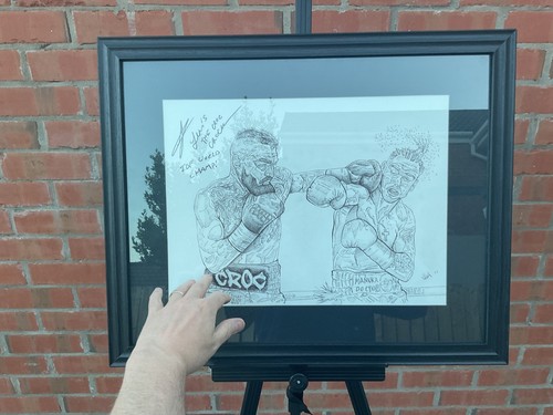 Lewis crocker signed art work - crocker,